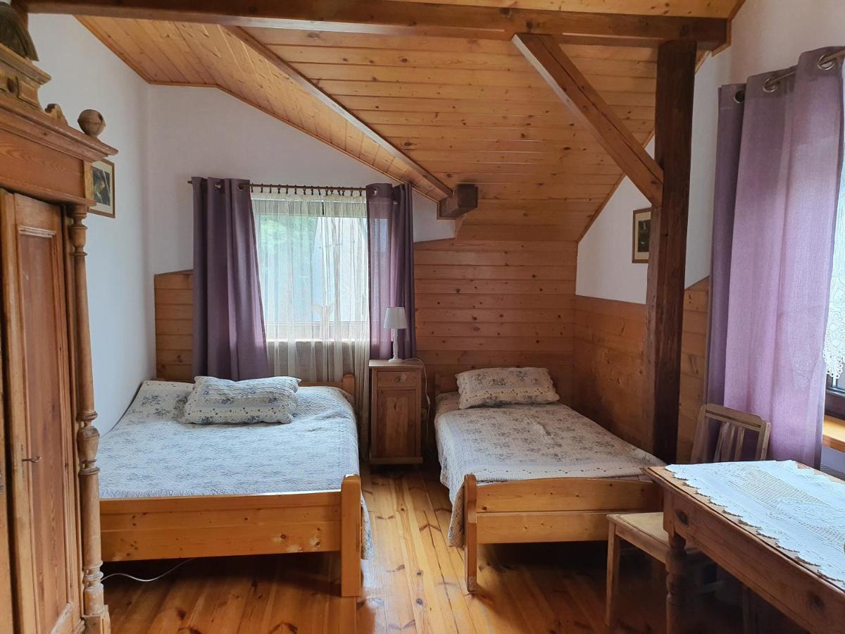 Hotel Siedlisko Nad Sapina Kruklanki Esterno foto