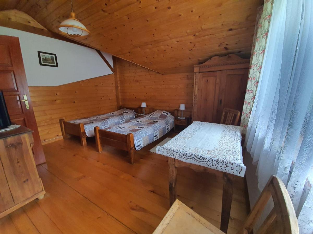 Hotel Siedlisko Nad Sapina Kruklanki Esterno foto