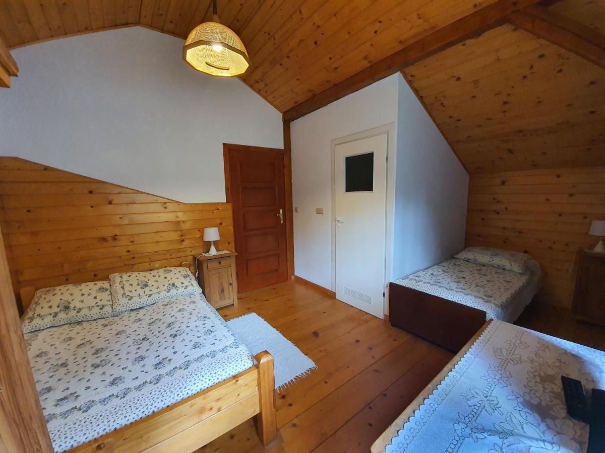 Hotel Siedlisko Nad Sapina Kruklanki Esterno foto