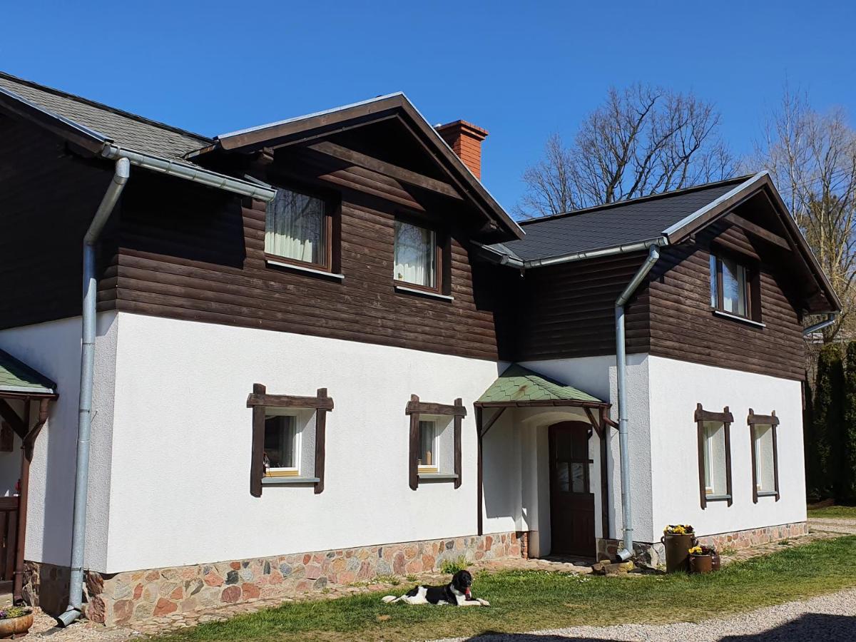 Hotel Siedlisko Nad Sapina Kruklanki Esterno foto