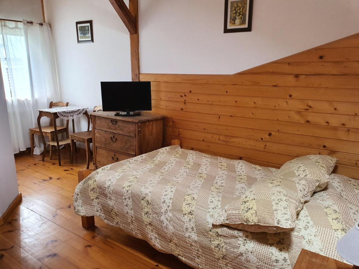 Hotel Siedlisko Nad Sapina Kruklanki Esterno foto