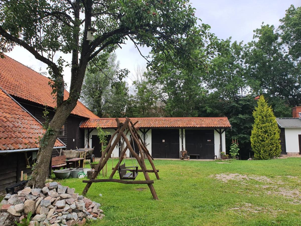 Hotel Siedlisko Nad Sapina Kruklanki Esterno foto