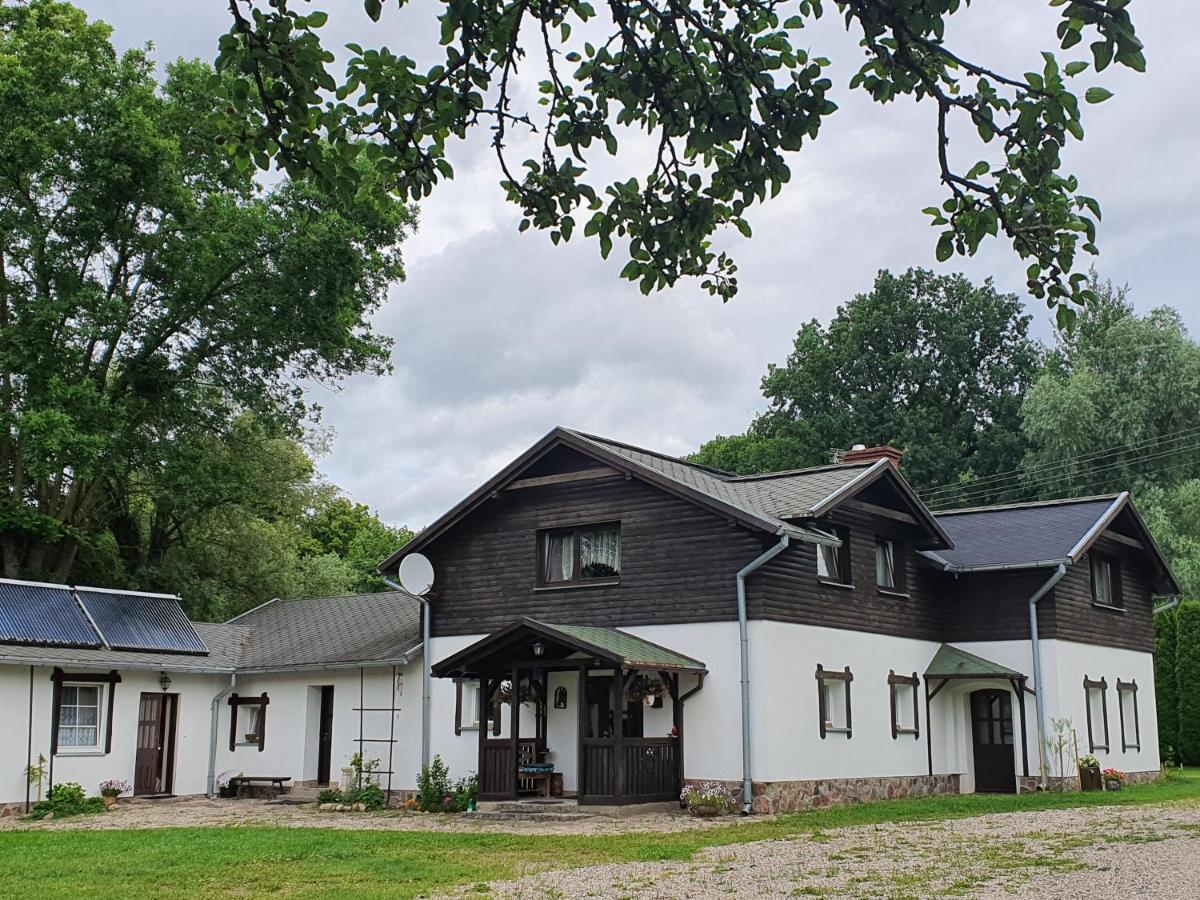 Hotel Siedlisko Nad Sapina Kruklanki Esterno foto