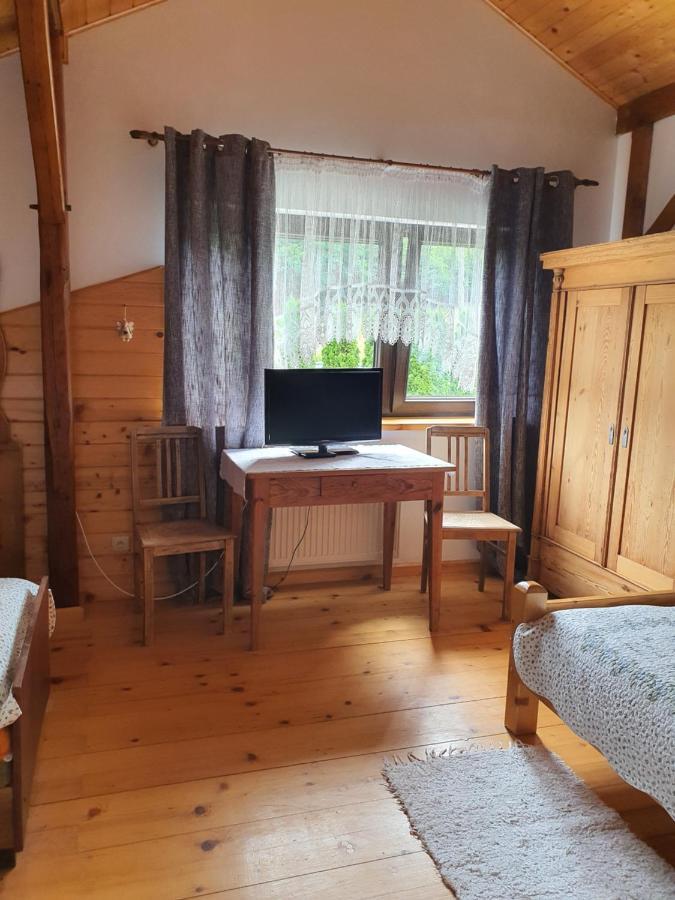 Hotel Siedlisko Nad Sapina Kruklanki Esterno foto