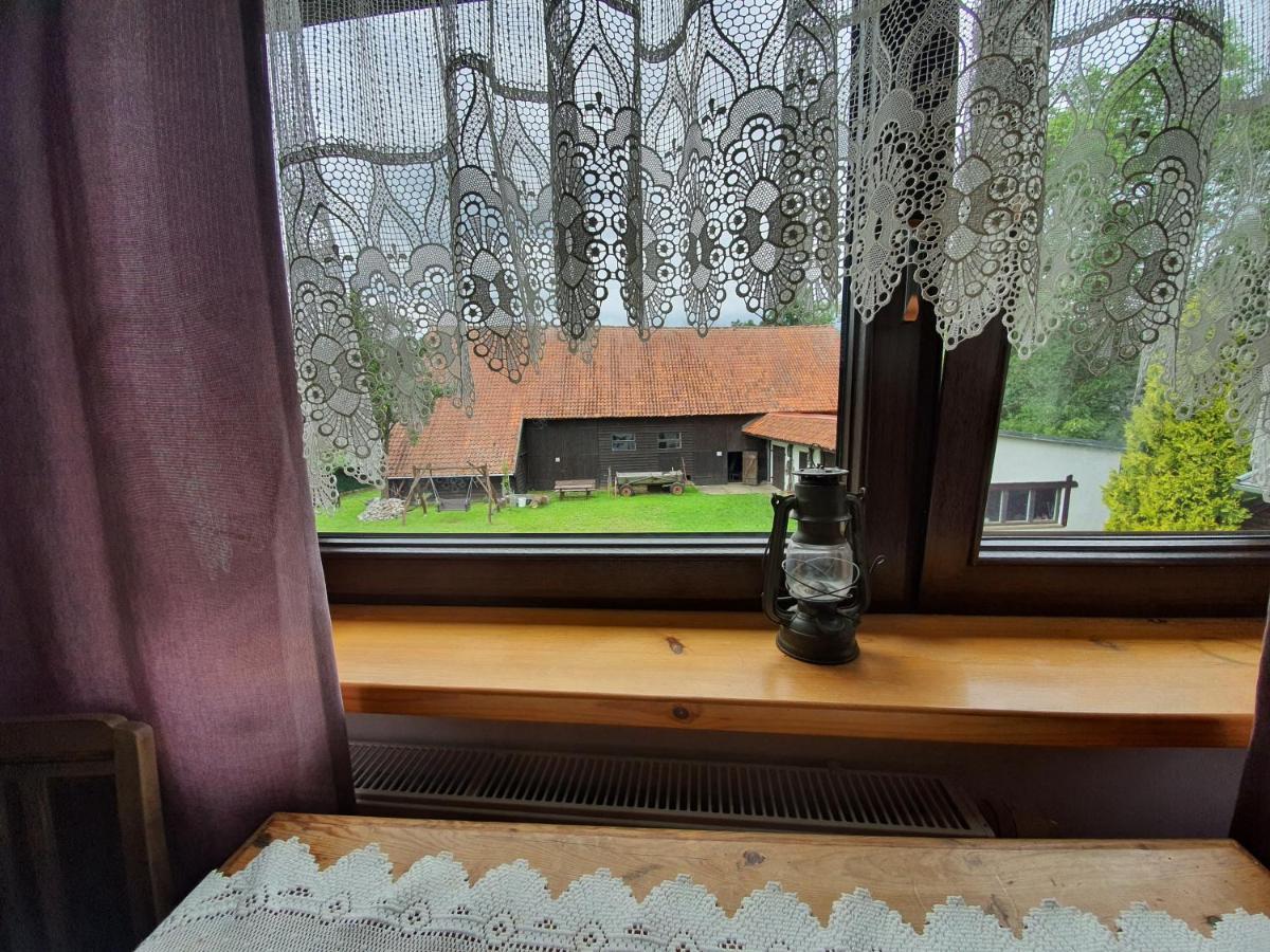 Hotel Siedlisko Nad Sapina Kruklanki Esterno foto