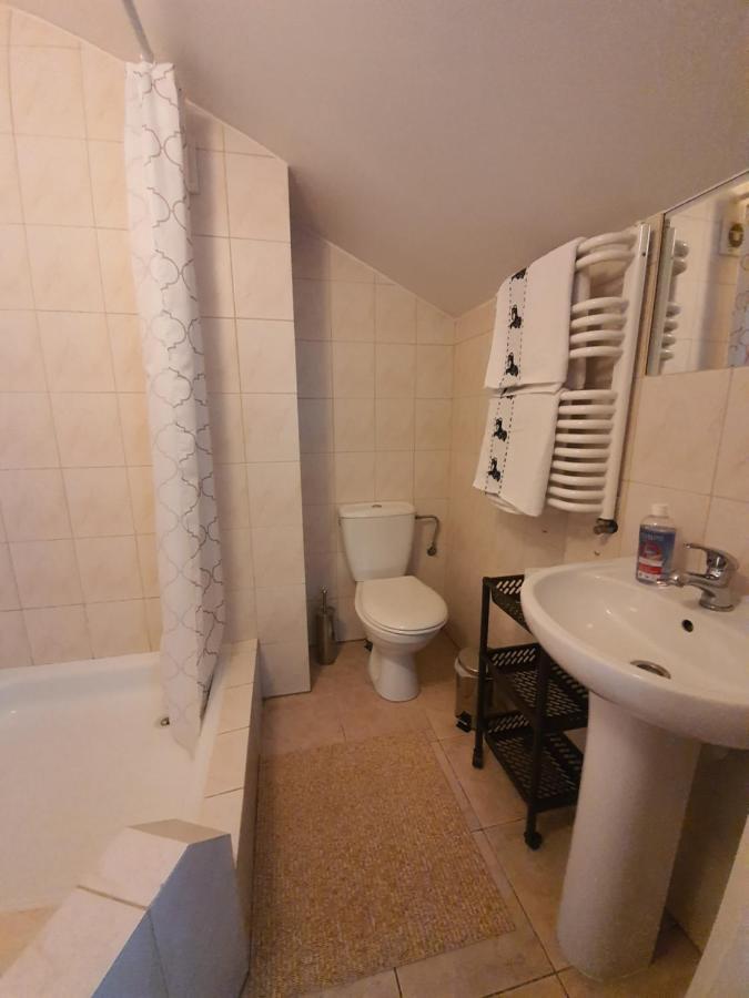 Hotel Siedlisko Nad Sapina Kruklanki Esterno foto