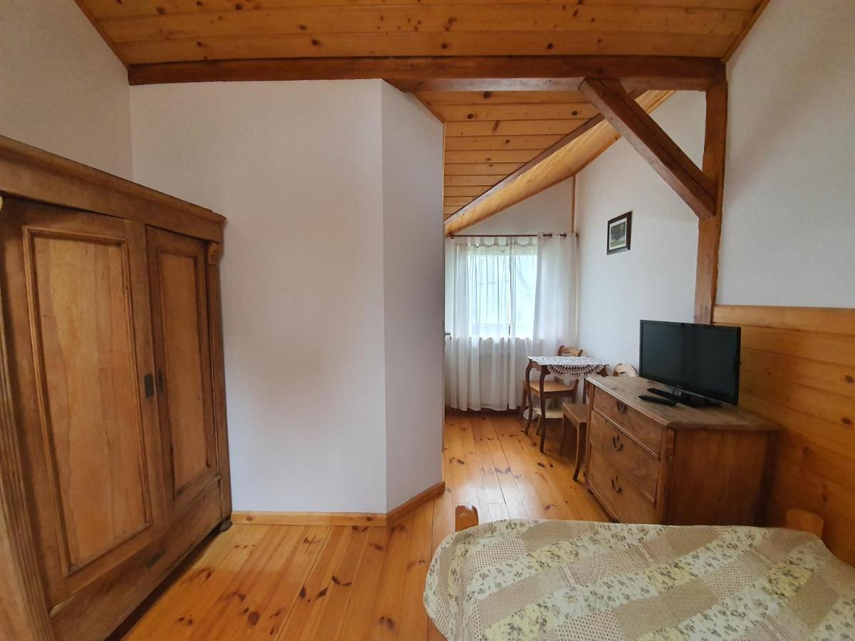 Hotel Siedlisko Nad Sapina Kruklanki Esterno foto