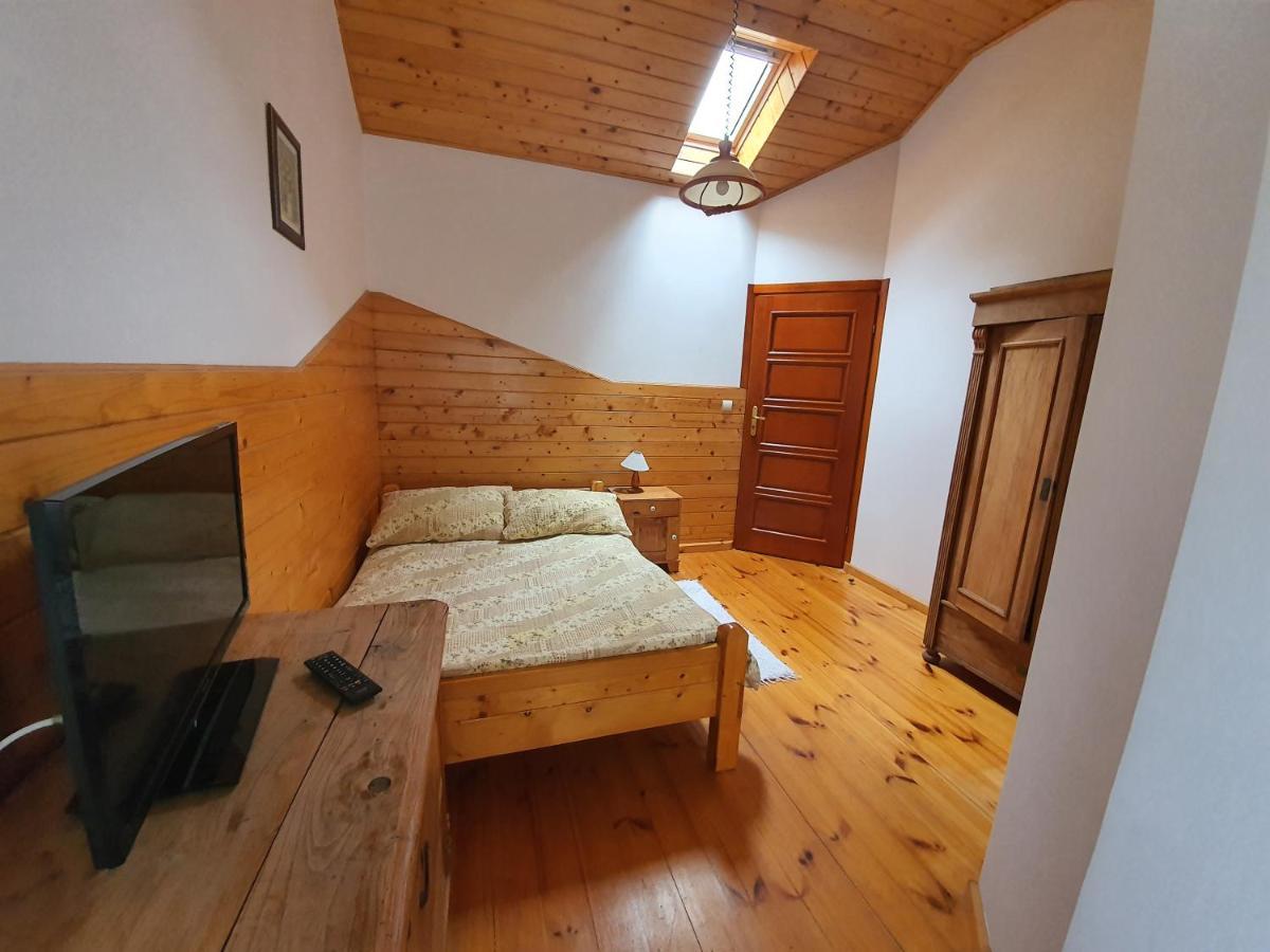 Hotel Siedlisko Nad Sapina Kruklanki Esterno foto