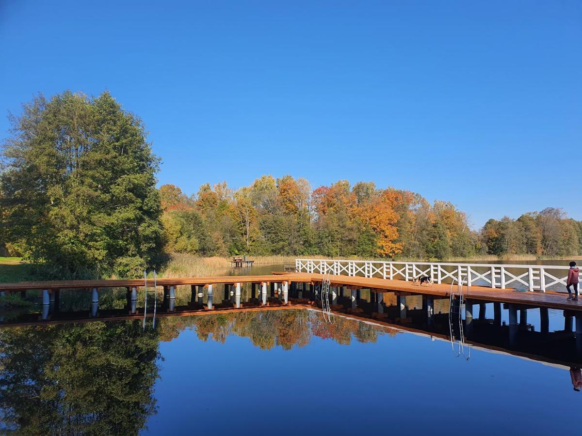Hotel Siedlisko Nad Sapina Kruklanki Esterno foto